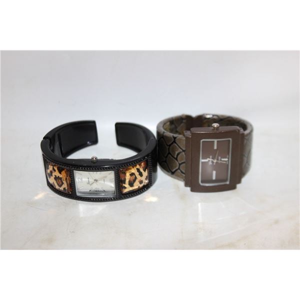 2 NEW GENEVA WATCH OLD STOCK