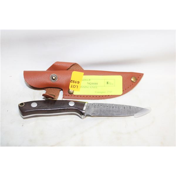 NEW SKINNING KNIFE