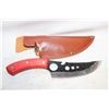 Image 1 : NEW OUTDOOR KNIFE W/ SHEATHE
