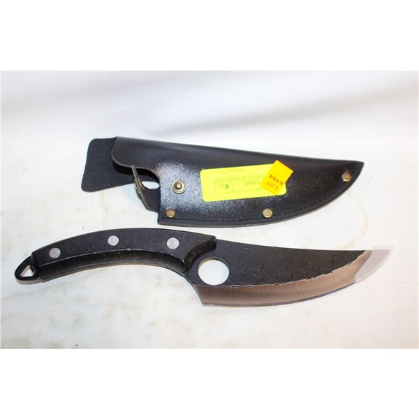 NEW VIKING STYLE BUTCHER KNIFE