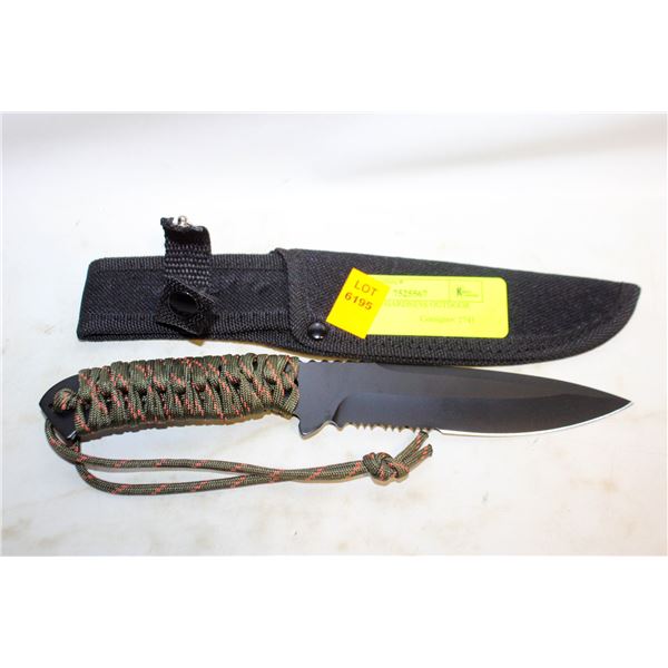 NEW HIGH-HARDNESS OUTDOOR KNIFE
