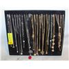 Image 1 : NEW JEWELRY DISPLAY STAND WITH NEW 24 NECKLACES