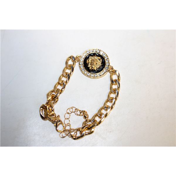 NEW REPLICA VERSACE GOLD TONED BRACELET