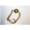 Image 1 : NEW REPLICA VERSACE GOLD TONED BRACELET