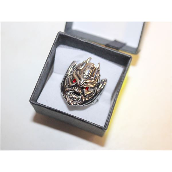 NEW STAINLESS STEEL TRANSFORMER DECEPTICON