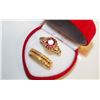 Image 1 : NEW 2PCS/SET RING SET SZ8