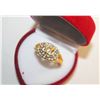Image 1 : GOLD TONED ESTATE RING SZ10