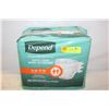 Image 1 : UNISEX "DEPEND" FRESH PROTECTION INCONTENENCE