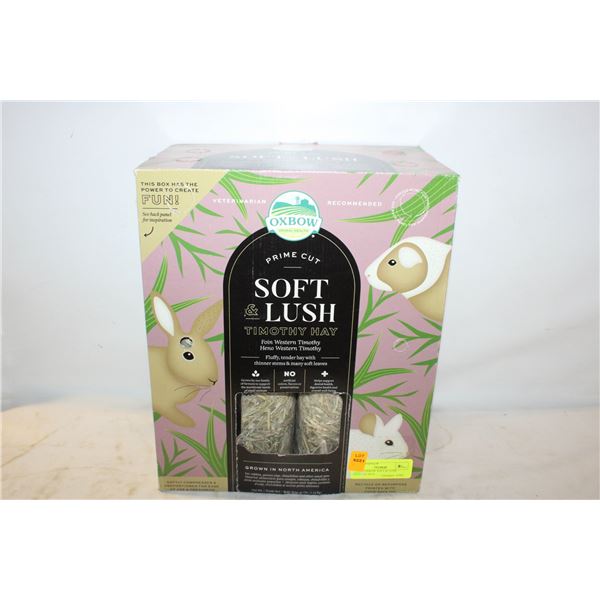 1.13KG OXBOW SOFT & LUSH TIMOTHY HAY