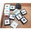 Image 1 : LOT OF 12 ESTATE RINGS