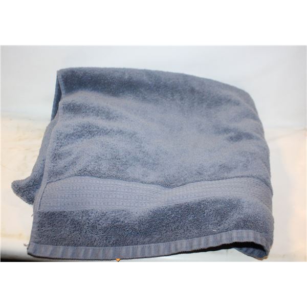 SERENE HOME BATH TOWEL BLUE