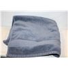 Image 1 : SERENE HOME BATH TOWEL BLUE
