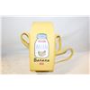 Image 1 : MILK BANANA YELLOW PURSE, 10"H X 4.5"W X 3.5"D