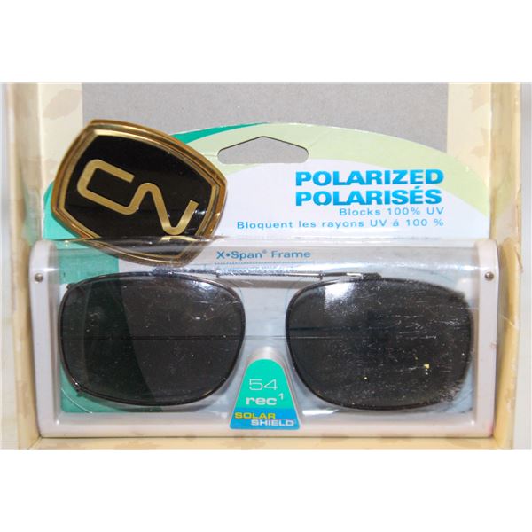 VINTAGE 1988 SOLID BRASS CN BELT BUCKLE