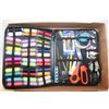 Image 1 : SEWING SUPPLIES KIT ZIPPERED BINDER