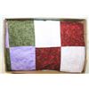Image 1 : UNFINISHED HOME-MADE PATCHWORK QUILT TOP