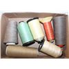 Image 1 : SEWING THREAD LOT