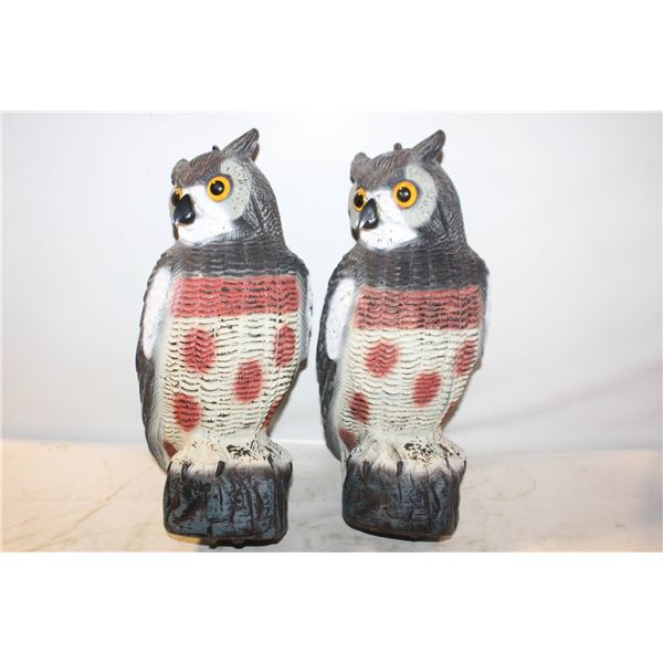 OUTDOOR OWL DECOYS 16"