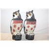 Image 1 : OUTDOOR OWL DECOYS 16"
