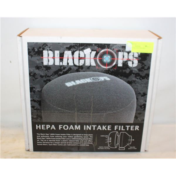BRAND NEW BLACK OPS HEPA