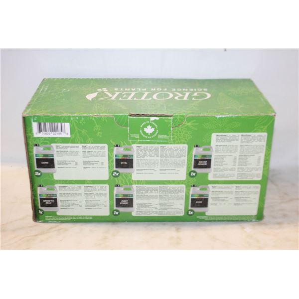 GROTEK GREEN PACK NUTRIENTS 500 ML X CORE,