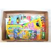 Image 1 : 10+ PACKAGES OF CRAFT CRAYONS & FELT PENS