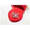 Image 1 : CLEAR STONE FASHION RING