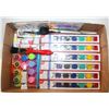 Image 1 : CRAFT ACRYLIC & WASHABLE PAINT, BRUSHES &