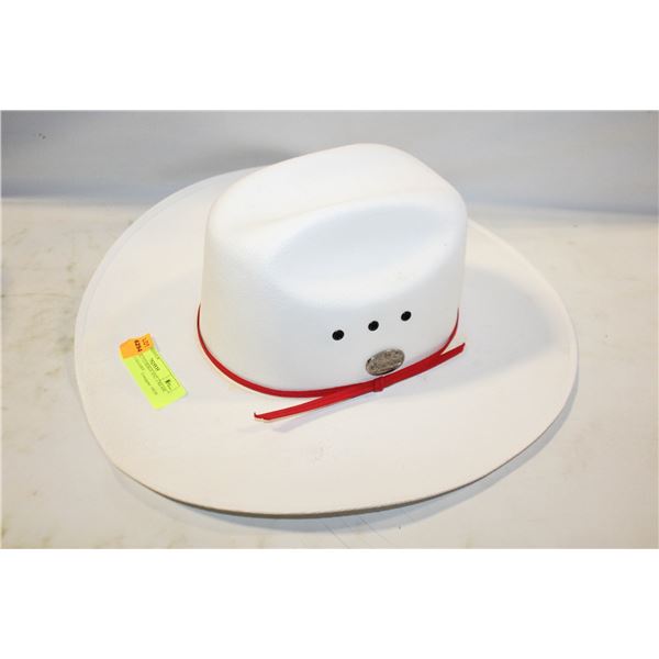 SMITHBILT COWBOY HAT, CREAM COLOR, CALGARY