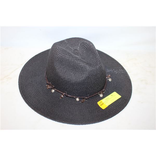 ROYAL ROAD TRADING CO., BLACK COWBOY HAT