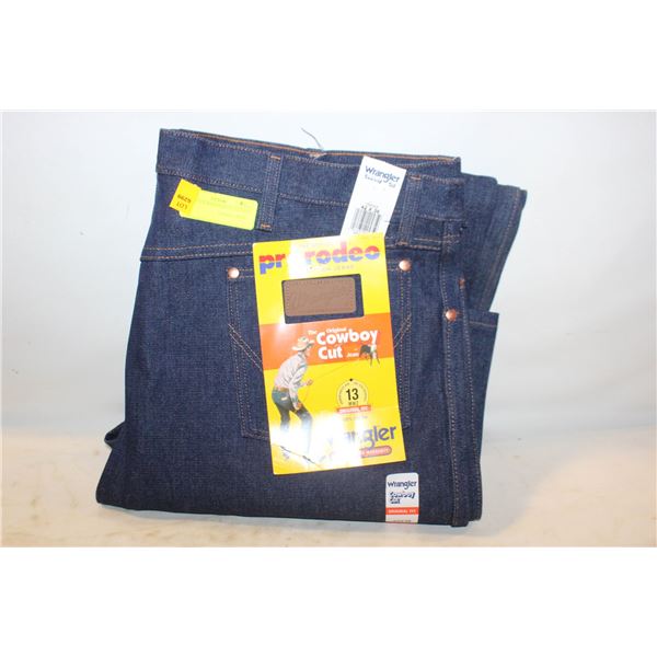 NEW 42X36 WRANGLER BLUE JEANS