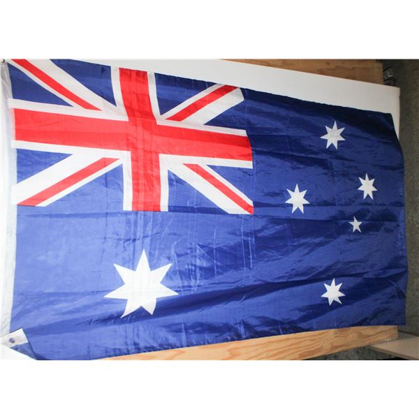 AUSTRALIA FLAG, 5FT X 3FT