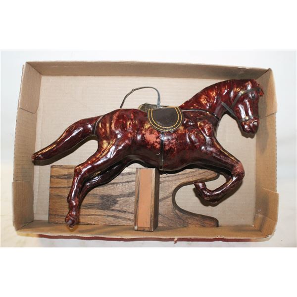 WESTERN RUSTIC WOOD BOOT JACK FOR REMOVING