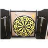 Image 1 : NEW DARTBOARD CABINET, DARTBOARD, DARTS &