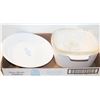 Image 1 : CORNINGWARE BLUE CORNFLOWER PIE PLATE &