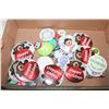 Image 1 : 45 VINTAGE PIN-BACK BADGES LOT