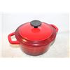 Image 1 : ENAMEL CAST IRON DUTCH OVEN