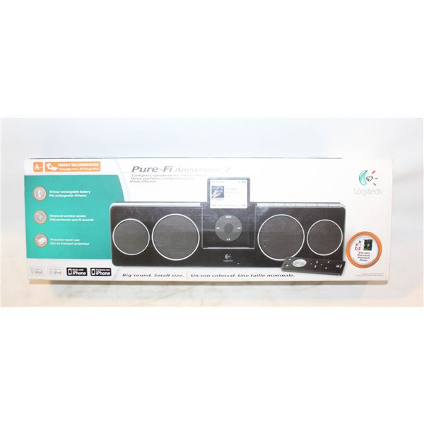 LOGITECH COMPACT PORTABLE SPEAKER