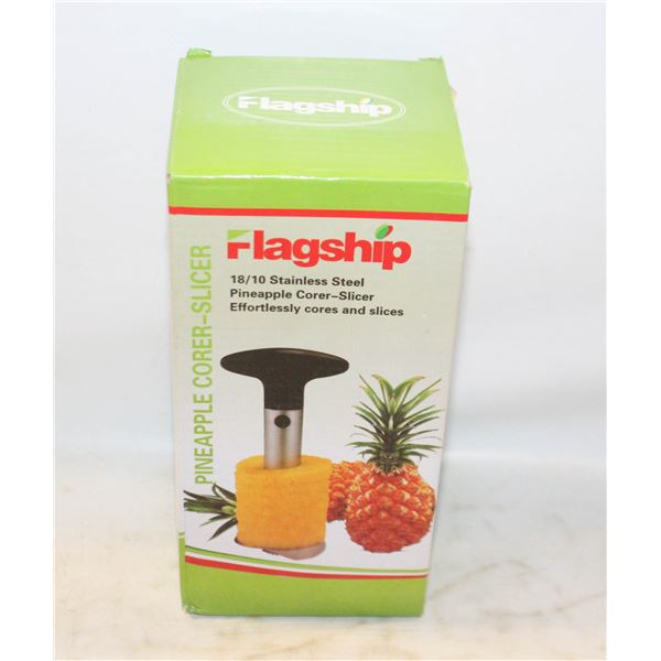 STAINLESS STEEL PINEAPPLE CORER-SLICER