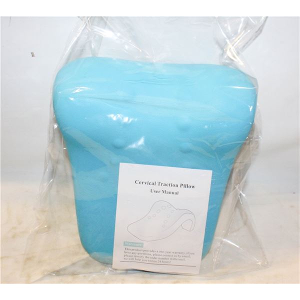 UNUSED CERVICAL TRACTION PILLOW