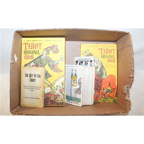 TAROT ORIGINAL 1909 GUIDE & CARD SET