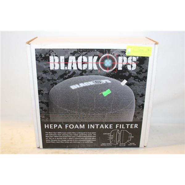 BRAND NEW BLACK OPS HEPA