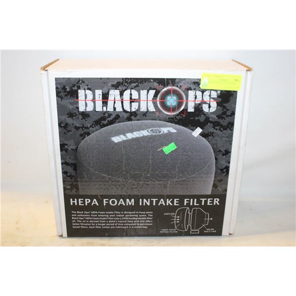 BRAND NEW BLACK OPS HEPA