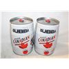 Image 1 : 2 BUBBA MINI KEGS OILERS+DON CHERRY WITH BOX