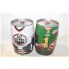 Image 1 : 2 BUBBA MINI KEGS OILERS+ESKIMOS WITH BOX