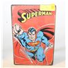 Image 1 : SUPERMAN TIN PLATE 8" X 12"