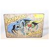 Image 1 : BATMAN+ROBIN TIN PLATE 8" X 12"