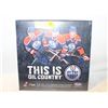 Image 1 : SEALED 2010-11 OILERS CALENDAR THIS IS OIL COUNTRY