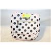 Image 1 : BETSEY JOHNSON SHOULDER PURSE PINK WHITE BLACK