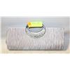 Image 1 : LADIES BAGUETTE SILVER 11" LONG